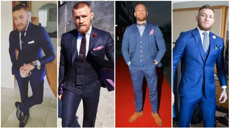 Penteados Conor McGregor