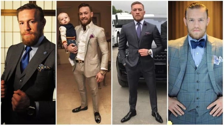 Penteados Conor McGregor