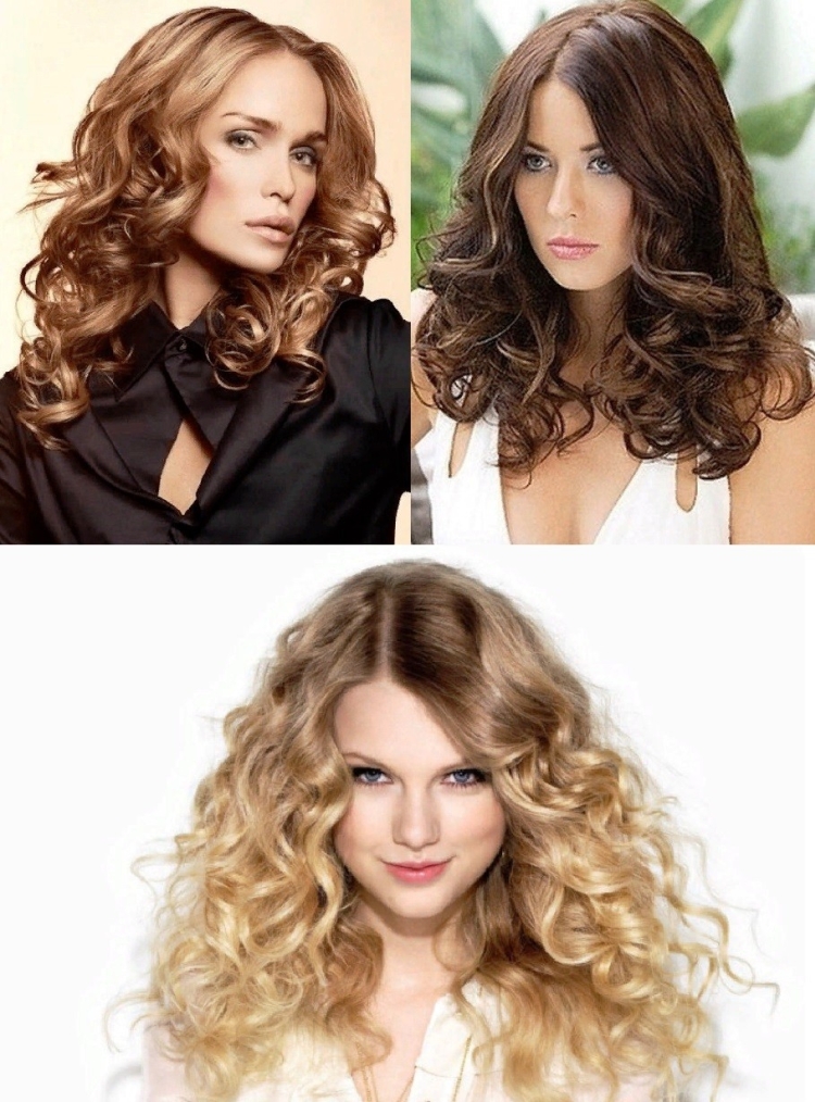 Química de luz para foto de cabelo médio