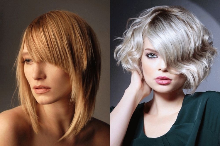 Corte de cabelo para cabelo curto adicionando volume à foto