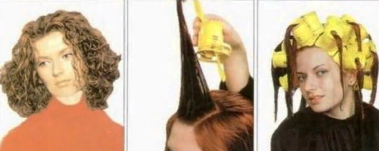 Química de luz para foto de cabelo médio