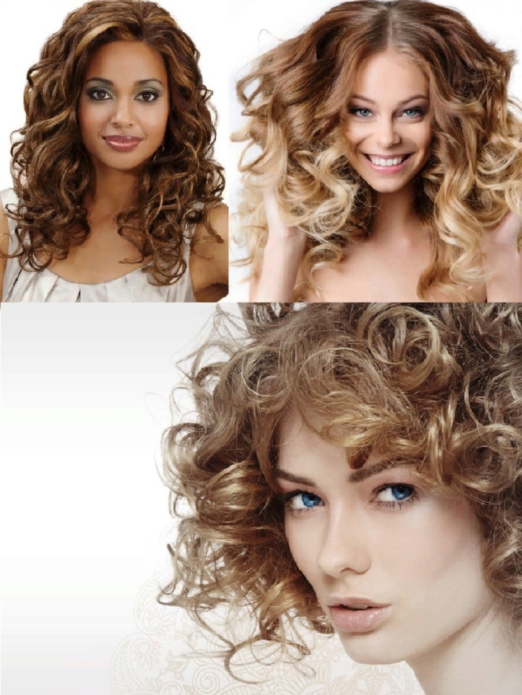 Química de luz para foto de cabelo médio