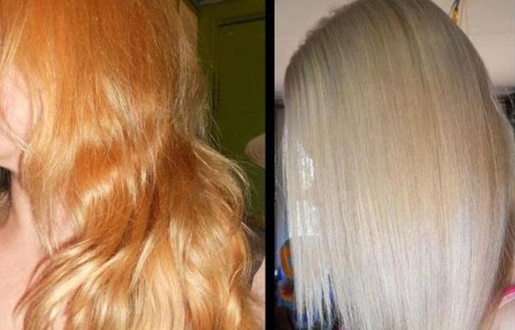 Como remover a ruiva do cabelo após a tintura