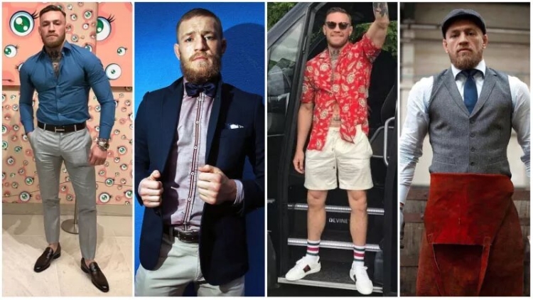 Penteados Conor McGregor