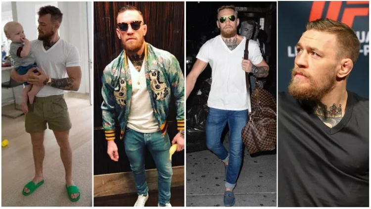 Penteados Conor McGregor