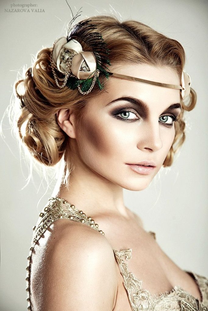 Penteado dos anos 30