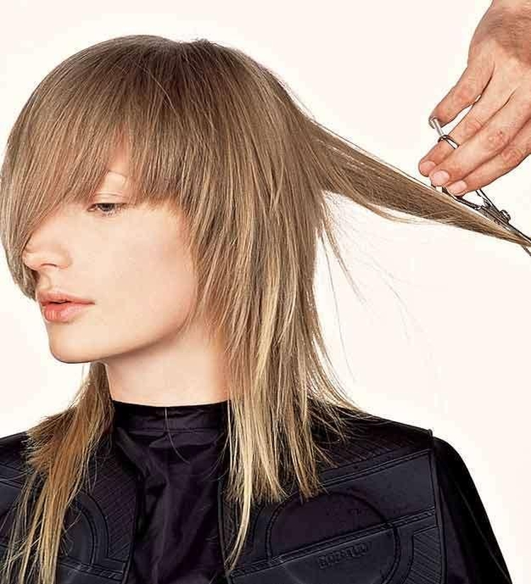 Corte de cabelo antes e depois