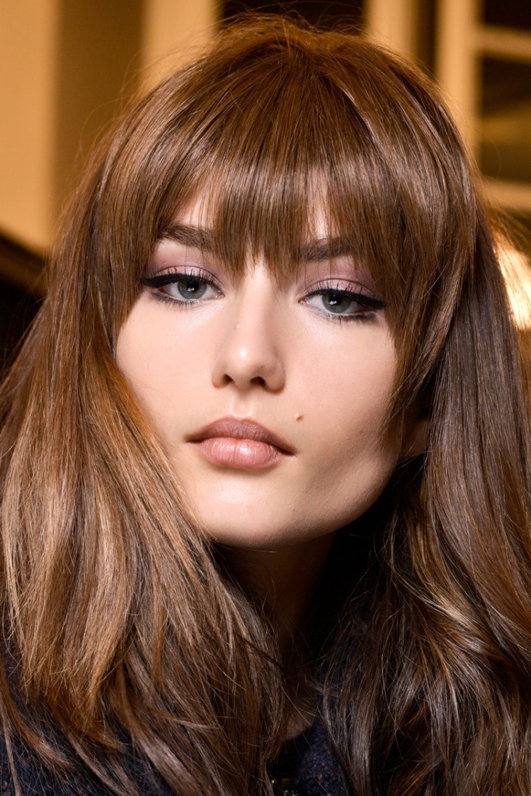 Tipos de foto de franja com nomes