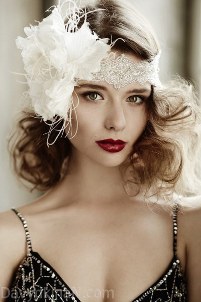 Penteado dos anos 30