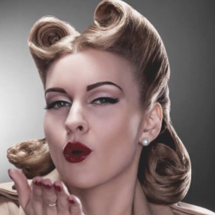 Penteado dos anos 30