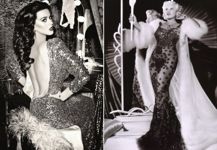 Penteado dos anos 30