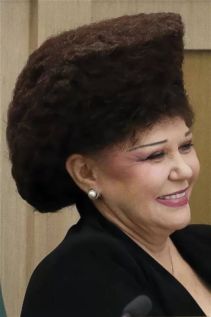 Penteados de Valentina Petrenko