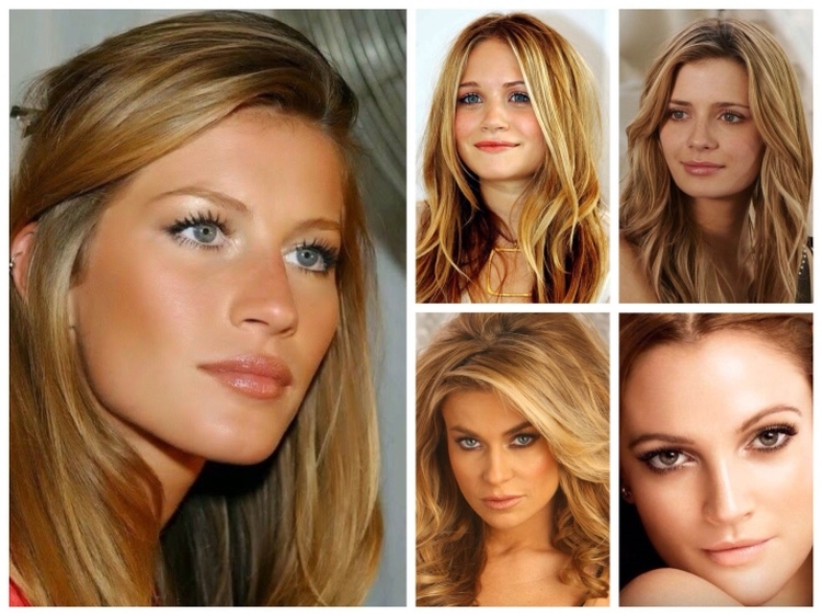 Tipo de cor outono qual cor de cabelo é adequada para a foto