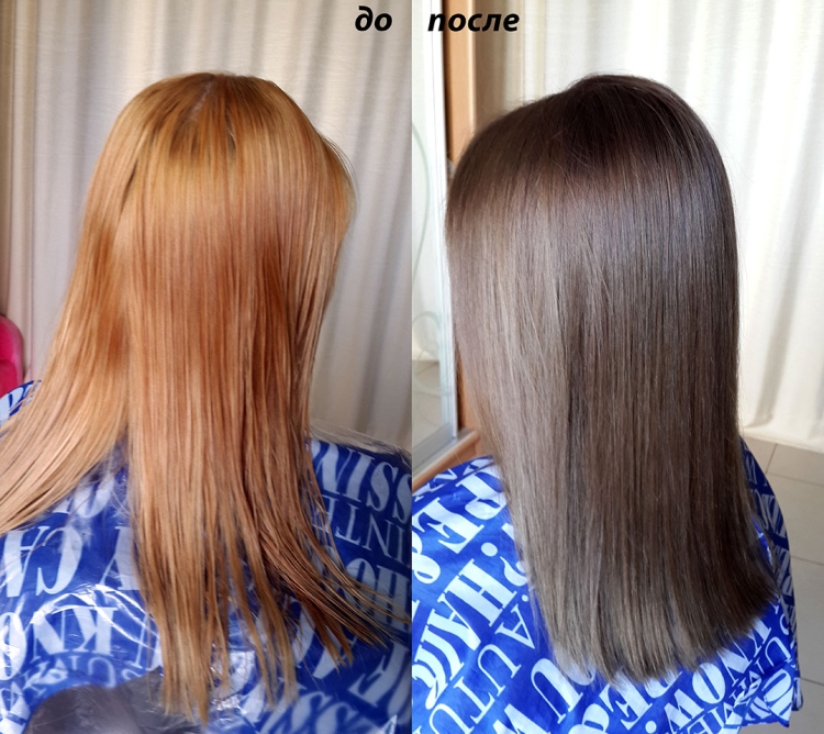 Como remover a ruiva do cabelo após a tintura