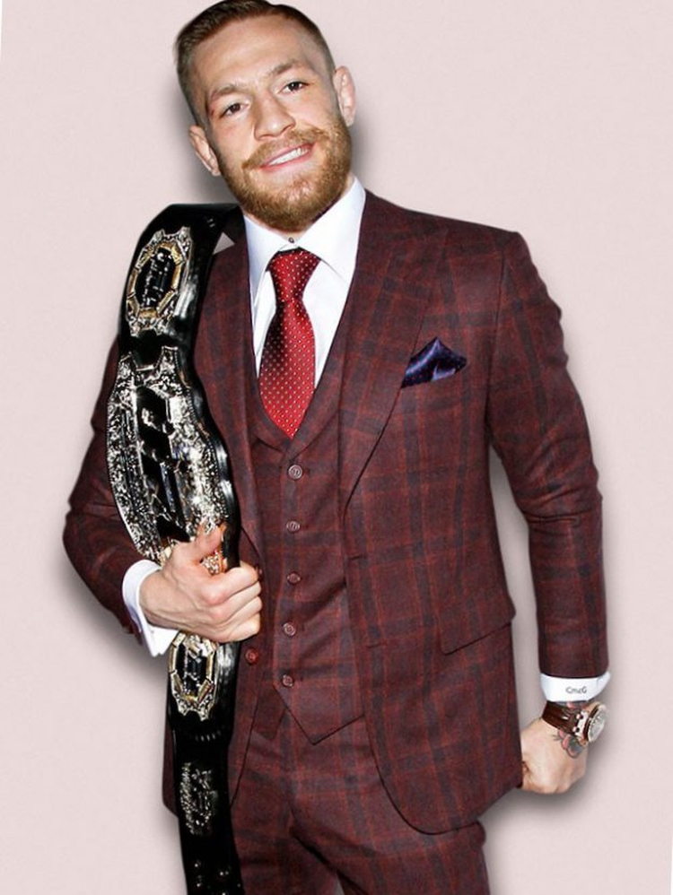 Penteados Conor McGregor