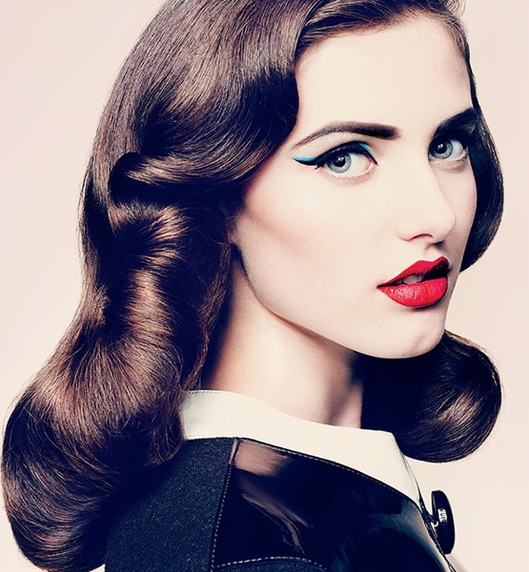 Penteado dos anos 30