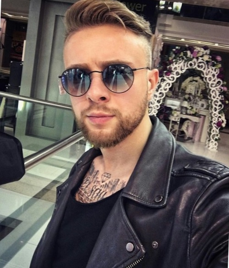 Penteados de Egor Creed