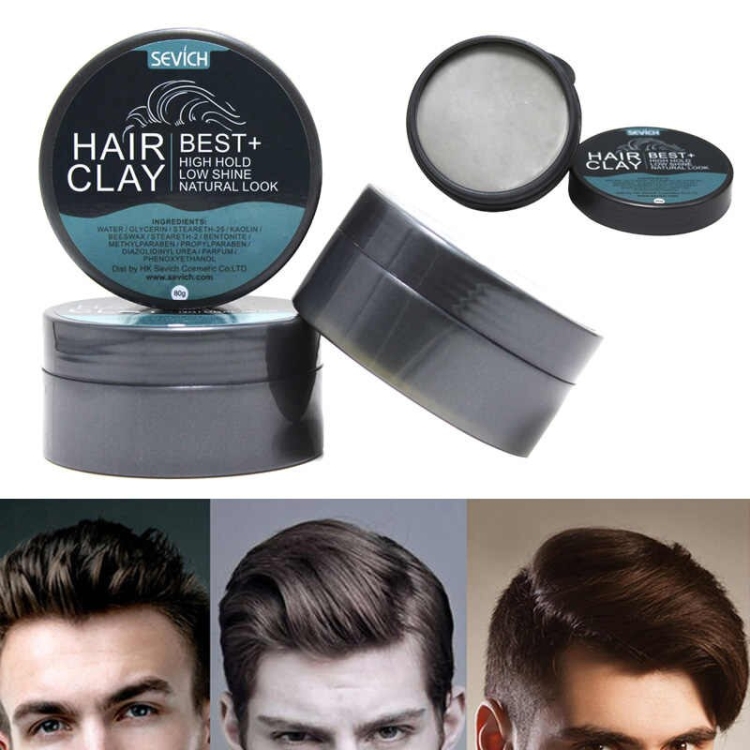 Argila de cabelo para modelagem para homens