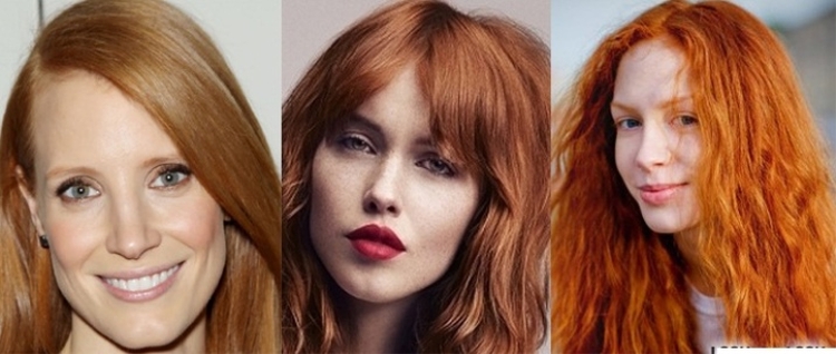 Tipo de cor outono qual cor de cabelo é adequada para a foto