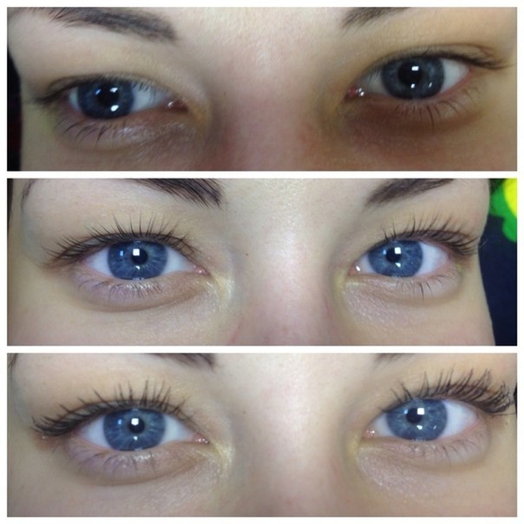 Como restaurar os cílios após o rímel