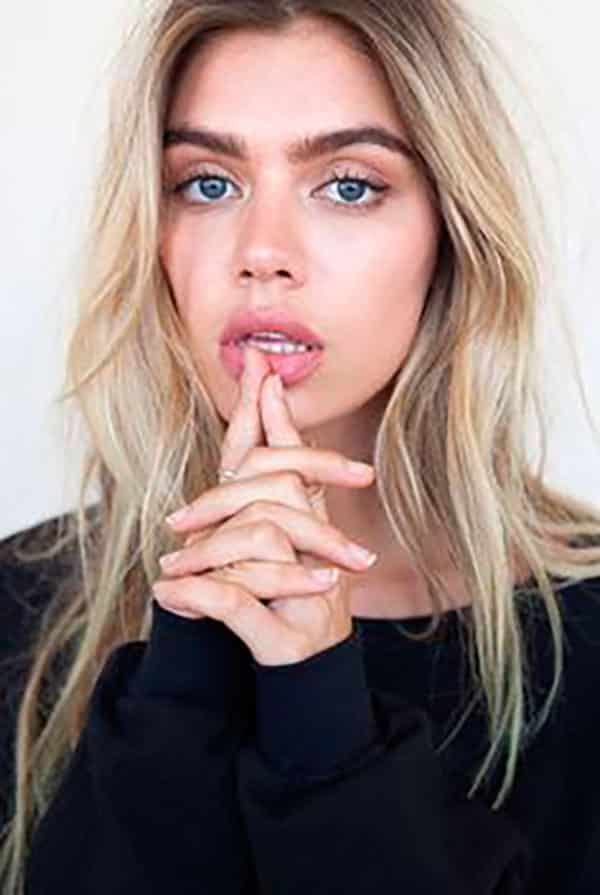 Tonificação do cabelo antes e depois das fotos