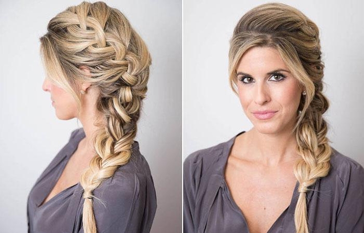 Elsa's Hairstyle de Frozen