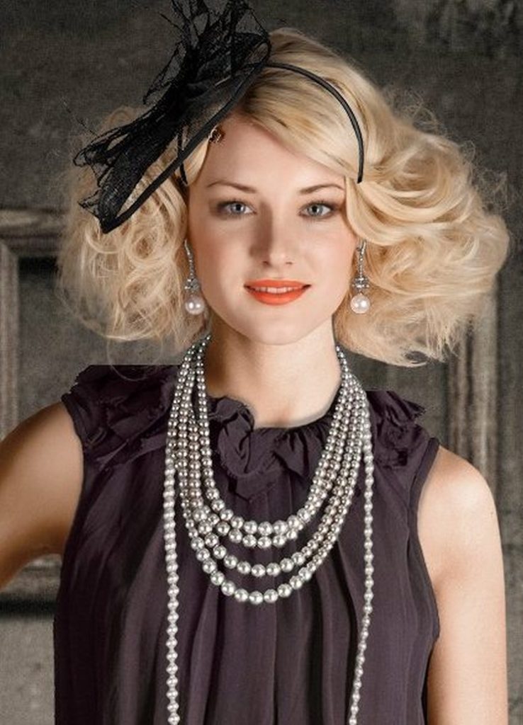 Penteado dos anos 30