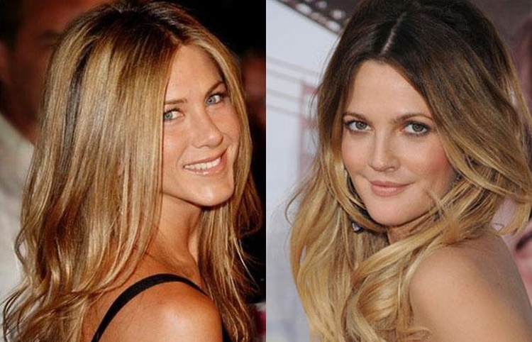 Foto de cabelo castanho claro bronzeado