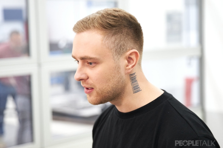 Penteados de Egor Creed