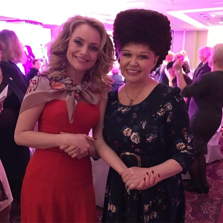 Penteados de Valentina Petrenko