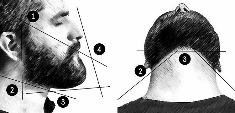 ตัดผมเคราที่บ้าน