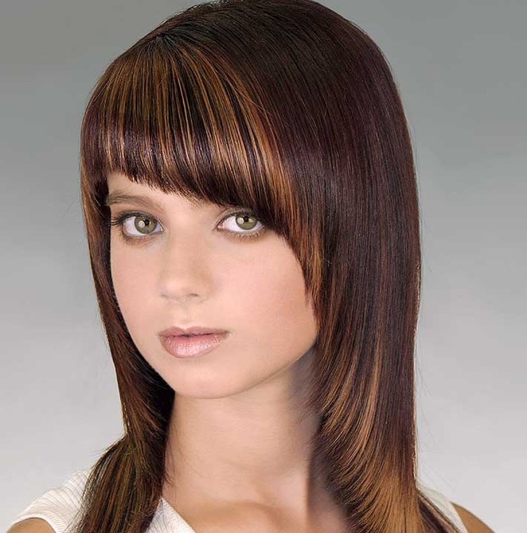 Tipos de foto de franja com nomes