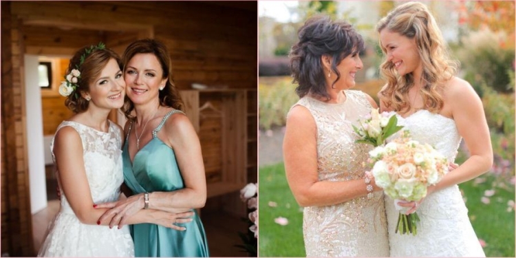 Penteados para mãe da noiva para cabelo médio