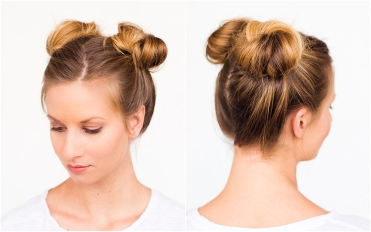 Penteados para educação física para meninas de 13 anos