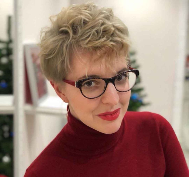 Penteados curtos para mulheres 40