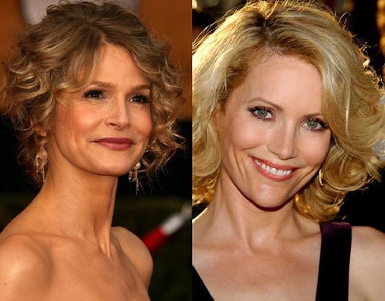 Penteados para mãe da noiva para cabelo médio