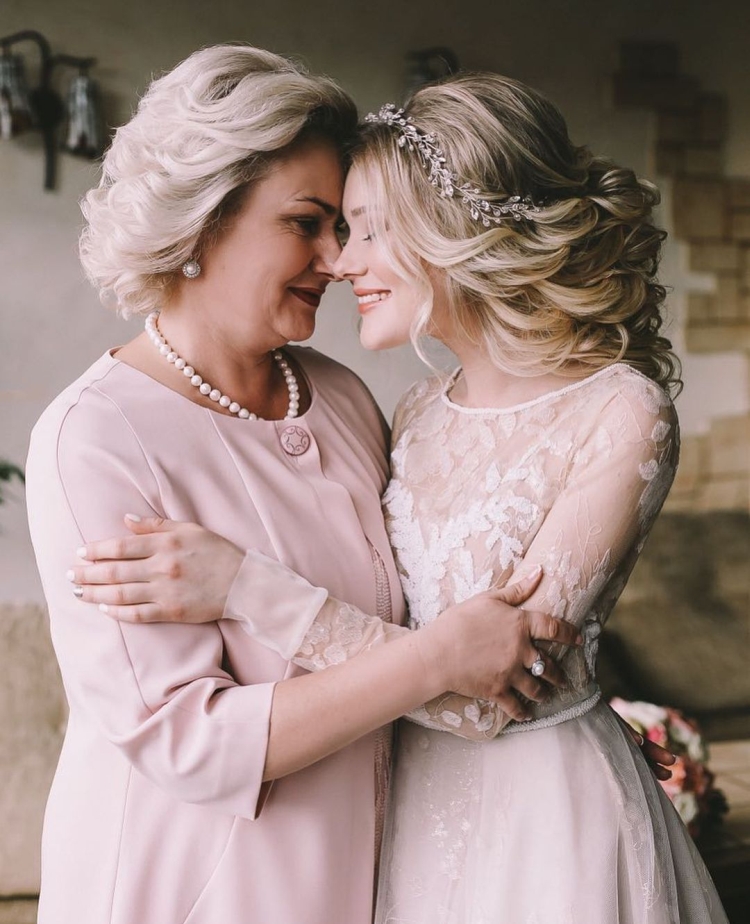 Penteados para a mãe do noivo para o casamento