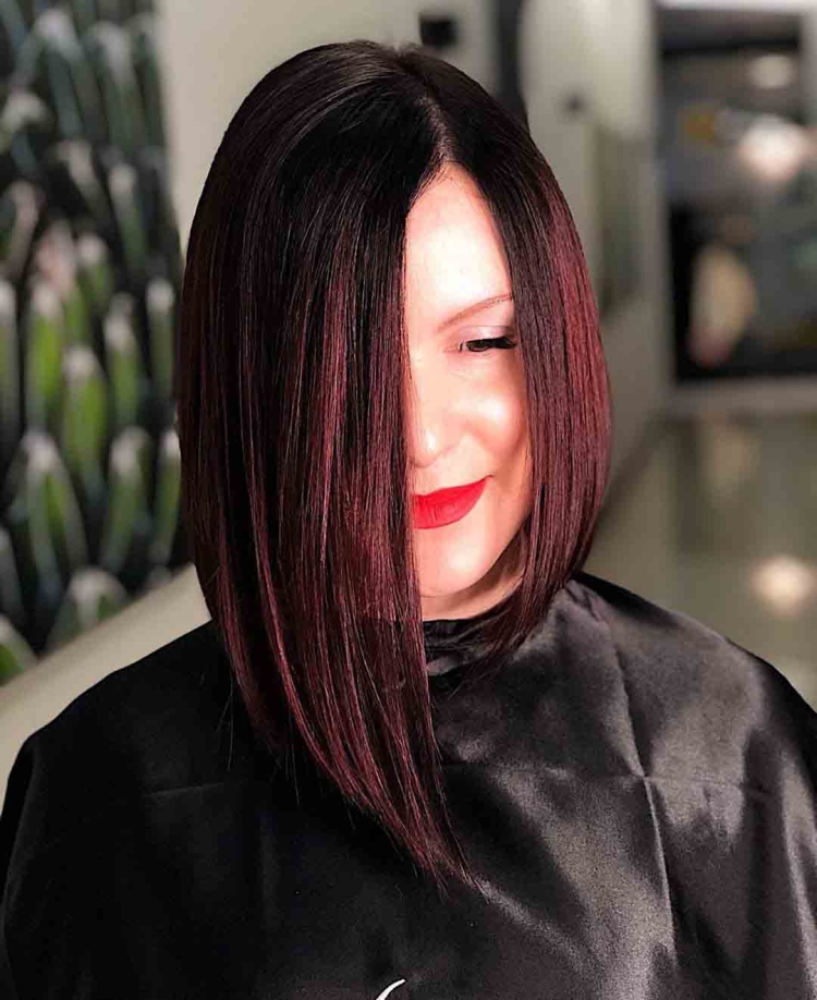 Penteados curtos para mulheres 40