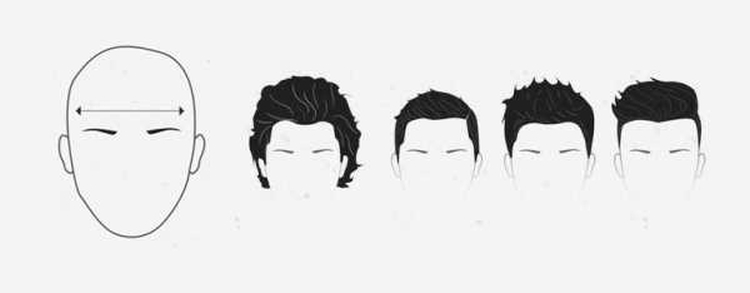 Penteados para meninos com cabelo comprido