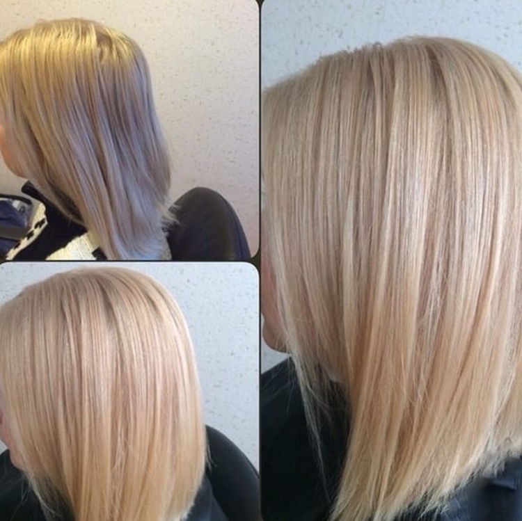 Penteados médios para mulheres de 35 anos