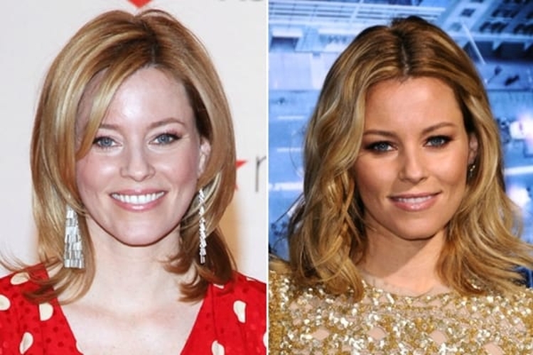 Penteados médios para mulheres de 35 anos