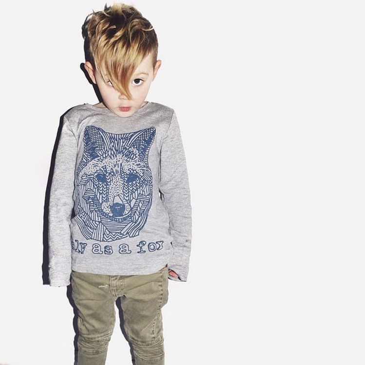 Penteados para meninos de 10 anos na moda