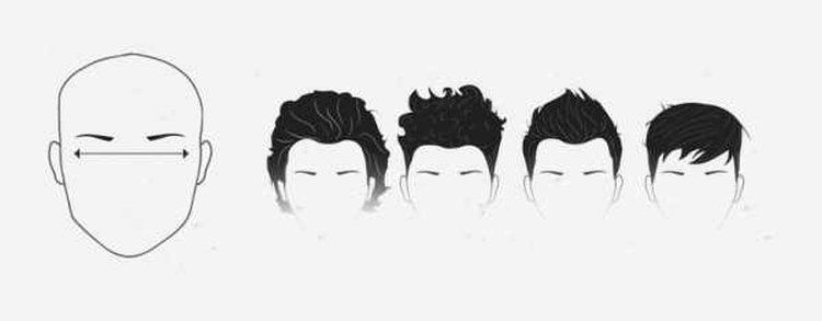 Penteados para meninos com cabelo comprido