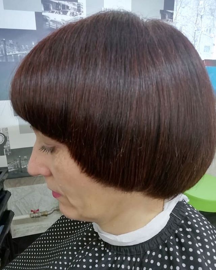 Penteados curtos para mulheres 40