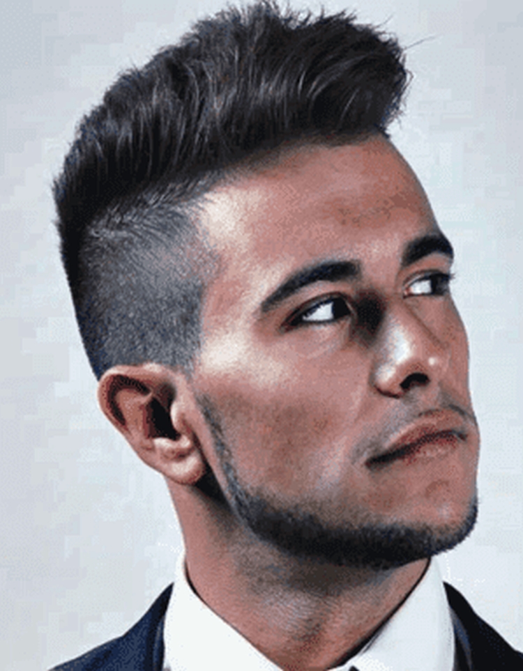 Penteados para cabelos médios para convidados do casamento