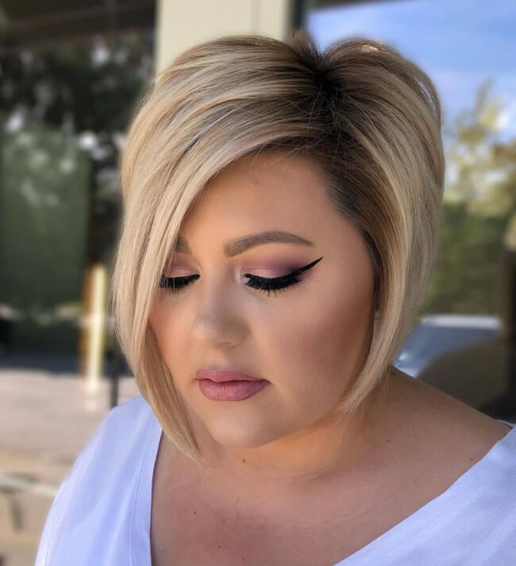 Penteados curtos para mulheres 40