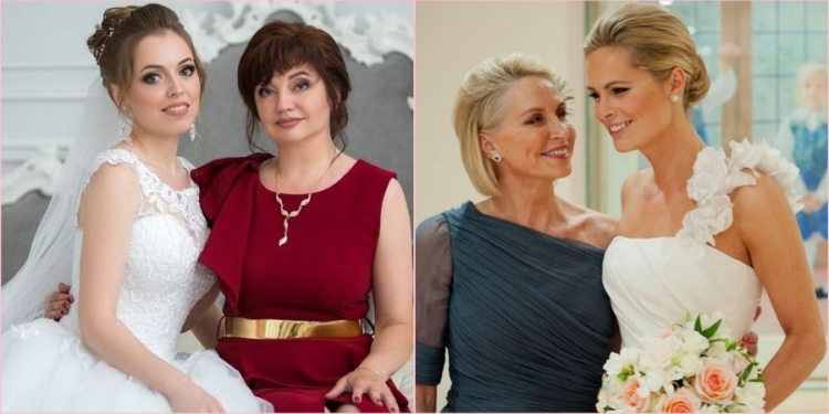 Penteados para mãe da noiva para cabelo médio