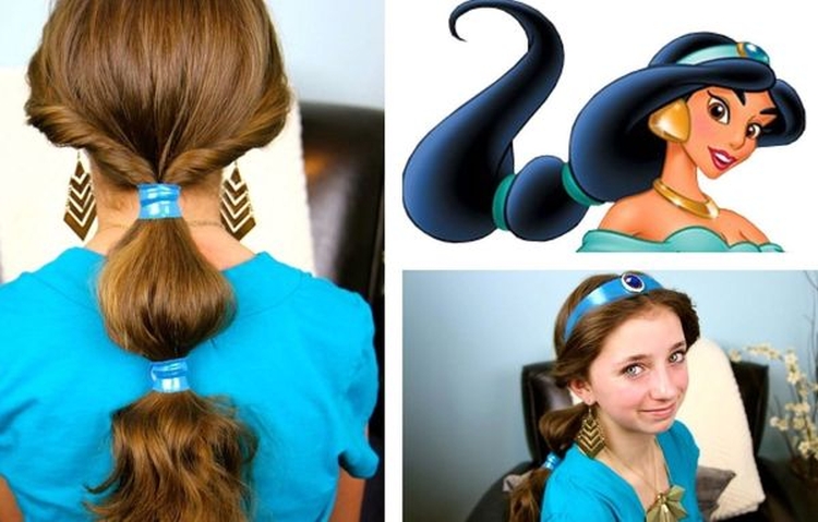 Penteados para a escola para meninas de 14 anos