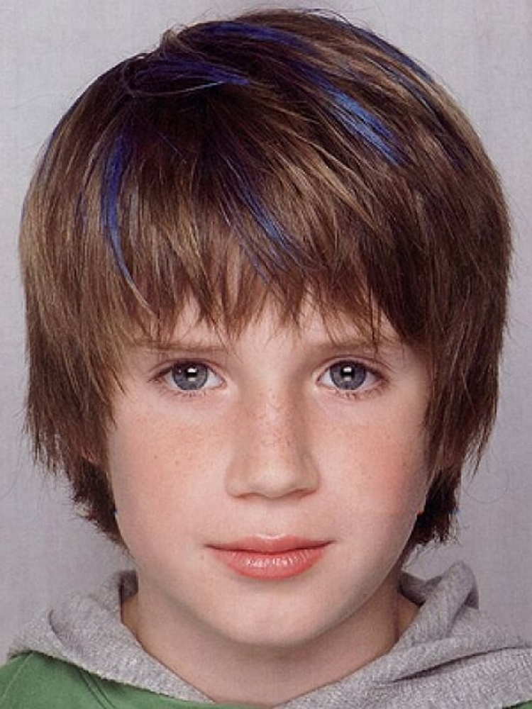 Penteados para meninos com cabelo comprido