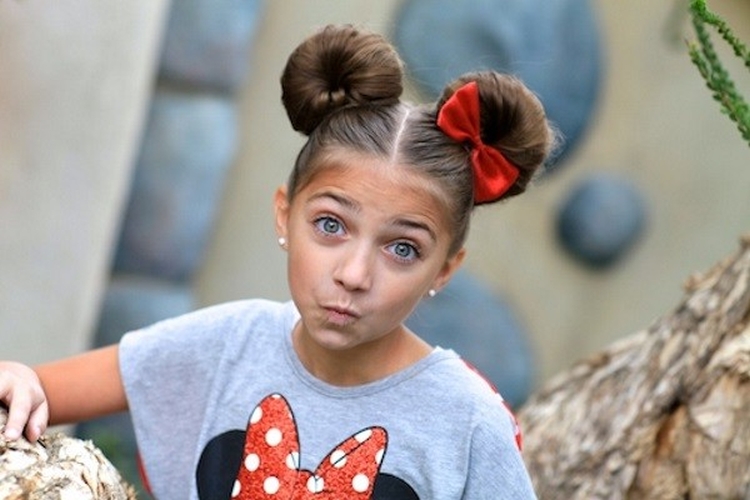 Penteados para a escola para meninas de 14 anos